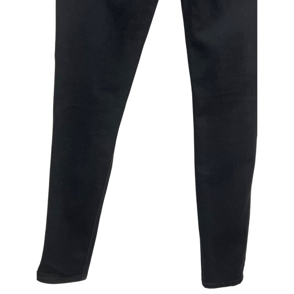 Express Women's Mid-Rise Black Jeans Ankle Legging Stretch 5 Pocket Size 4 - Picture 15 of 15